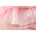 Belle robe de soirée rose fille enfant en bas âge avec des robes de fantaisie rose pour bébé fille pour 0-4 ans